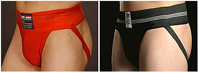 Red & Black Jocks