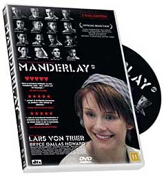 Manderlay Danish 2-Disc Edition